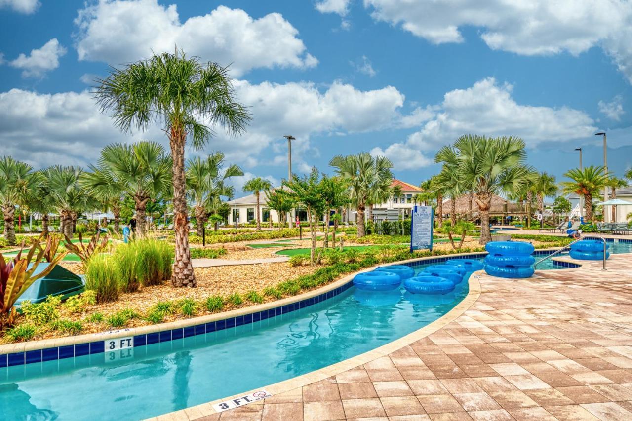 Pleasant House In Storey Lake Near Disney Kissimmee Extérieur photo