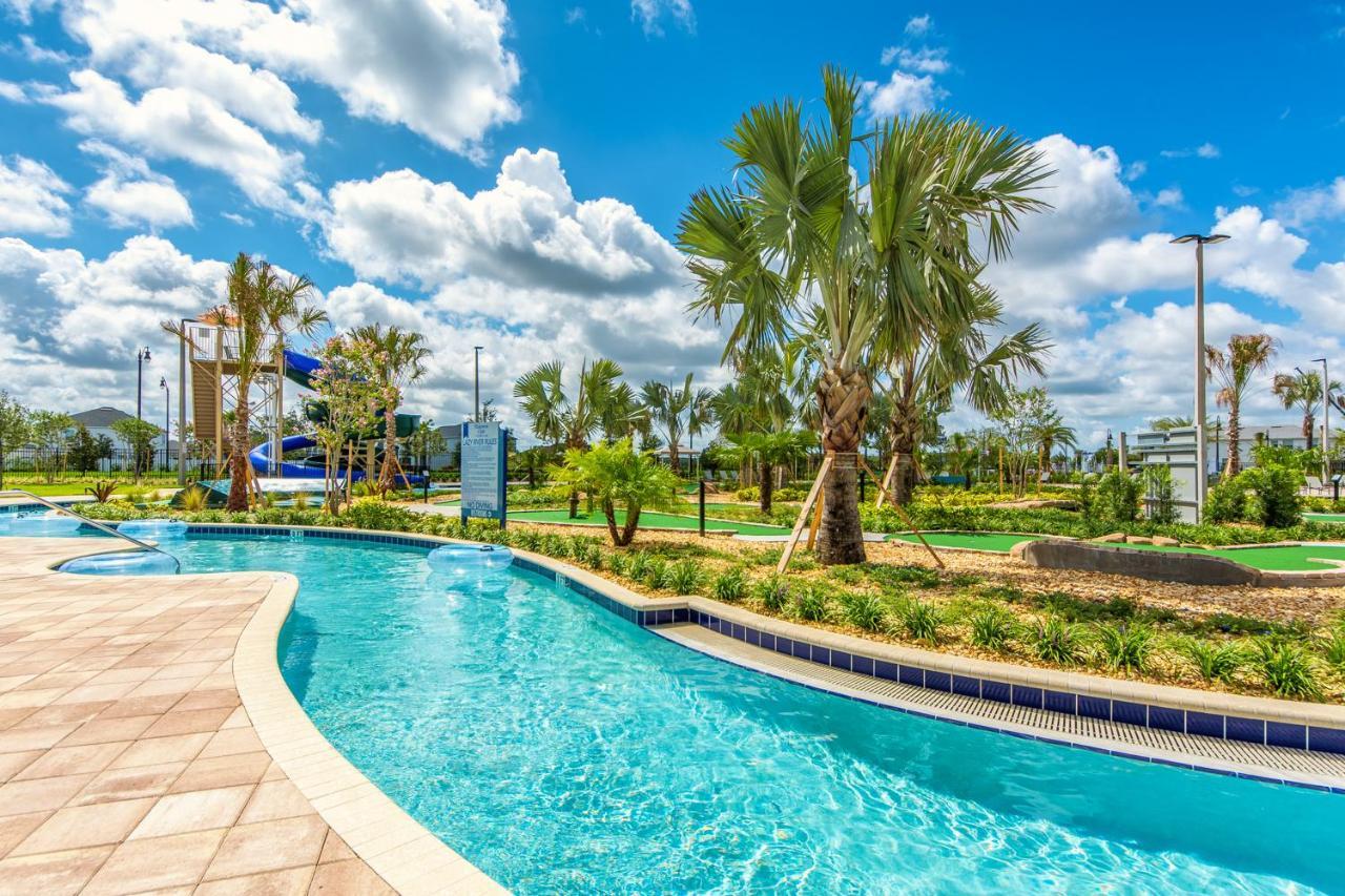 Pleasant House In Storey Lake Near Disney Kissimmee Extérieur photo