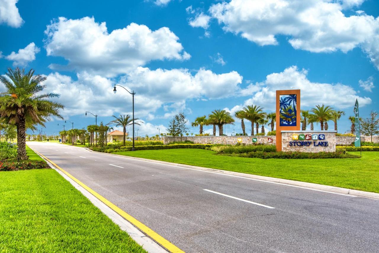 Pleasant House In Storey Lake Near Disney Kissimmee Extérieur photo