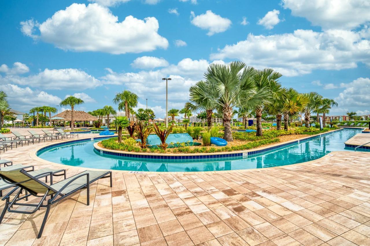 Pleasant House In Storey Lake Near Disney Kissimmee Extérieur photo