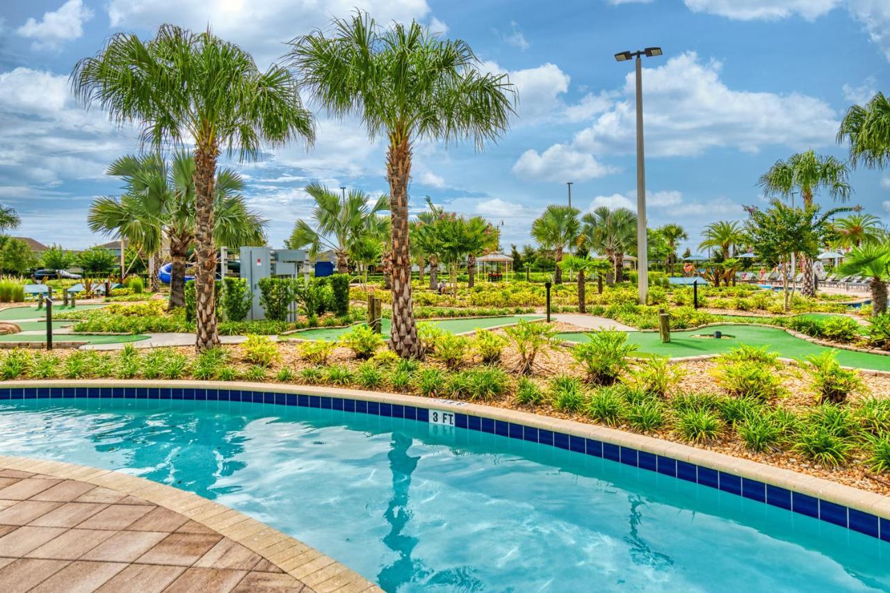 Pleasant House In Storey Lake Near Disney Kissimmee Extérieur photo