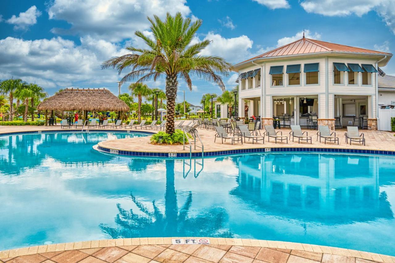 Pleasant House In Storey Lake Near Disney Kissimmee Extérieur photo