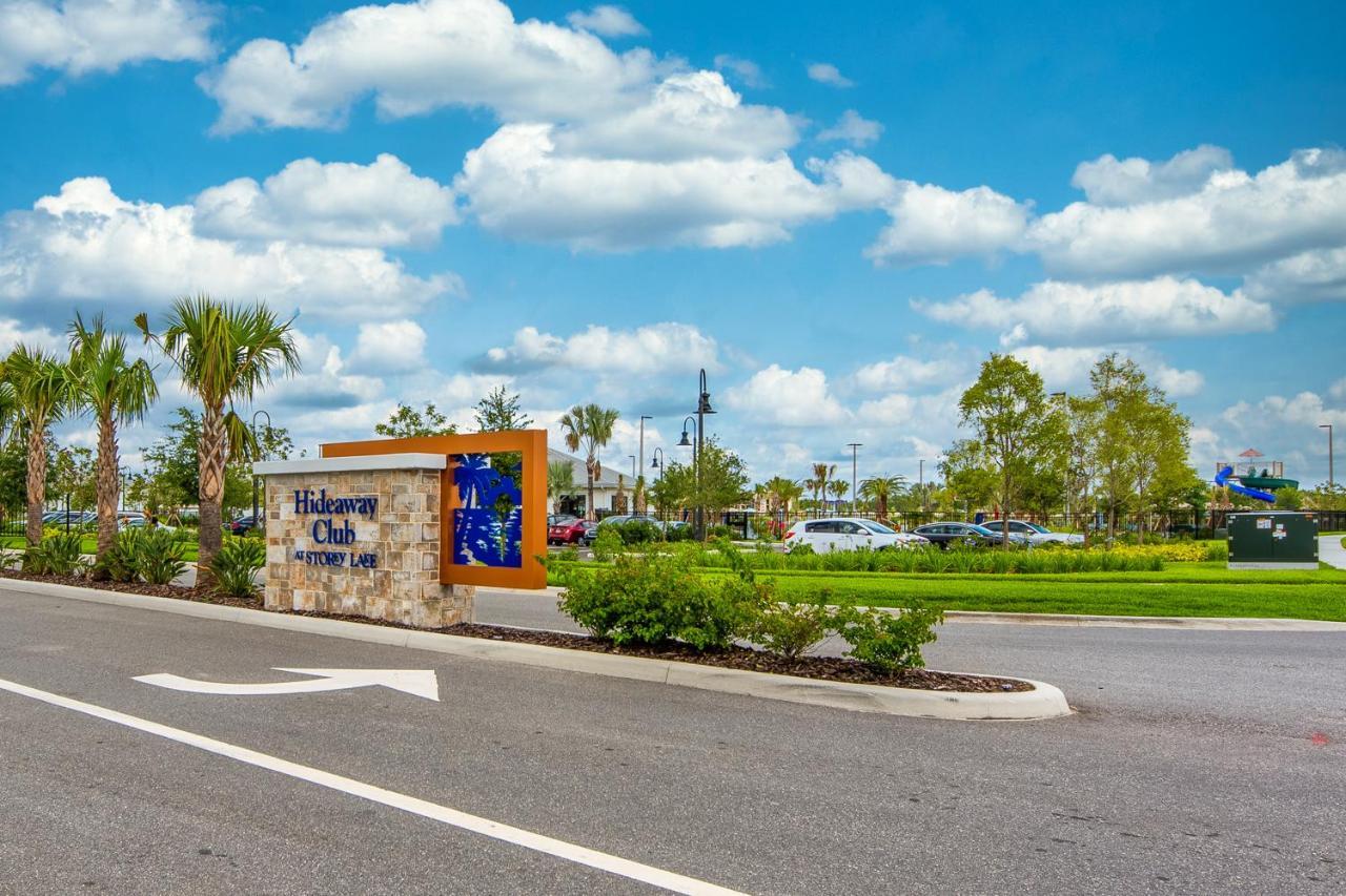 Pleasant House In Storey Lake Near Disney Kissimmee Extérieur photo