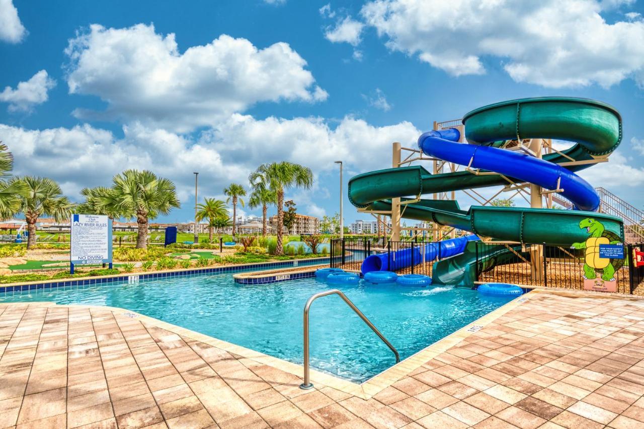Pleasant House In Storey Lake Near Disney Kissimmee Extérieur photo