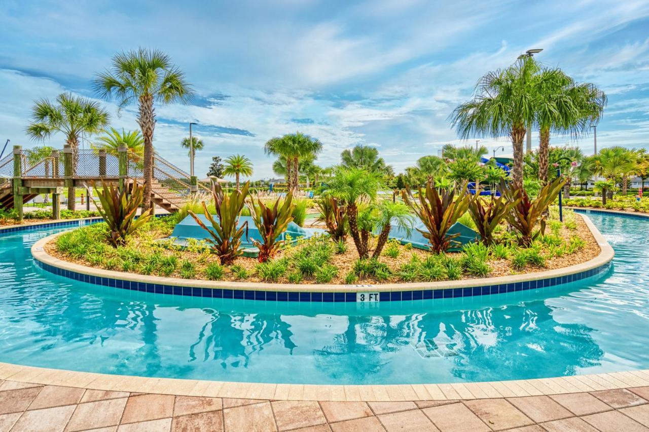 Pleasant House In Storey Lake Near Disney Kissimmee Extérieur photo