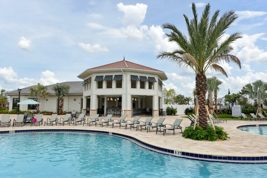 Pleasant House In Storey Lake Near Disney Kissimmee Extérieur photo