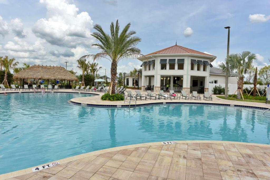 Pleasant House In Storey Lake Near Disney Kissimmee Extérieur photo