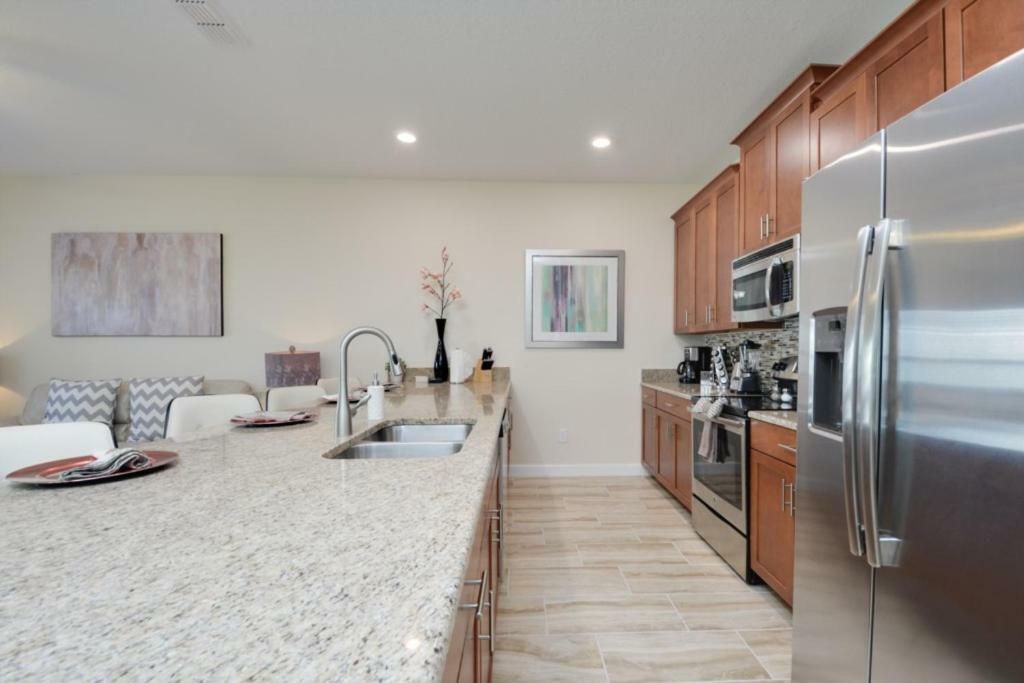 Pleasant House In Storey Lake Near Disney Kissimmee Extérieur photo
