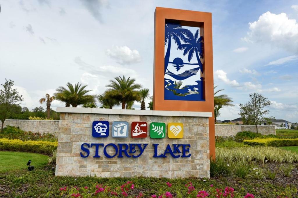 Pleasant House In Storey Lake Near Disney Kissimmee Extérieur photo