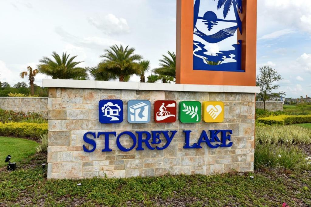 Pleasant House In Storey Lake Near Disney Kissimmee Extérieur photo
