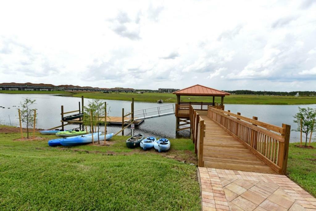 Pleasant House In Storey Lake Near Disney Kissimmee Extérieur photo
